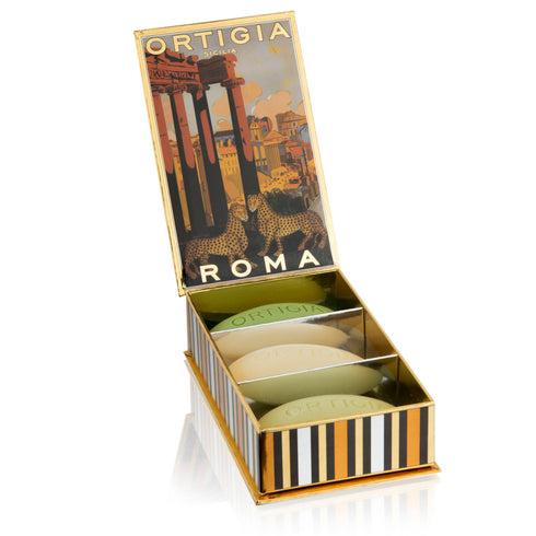 Hand Soap City Boxes | Venezia, Roma & Taormina